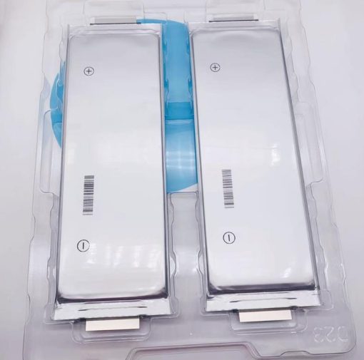 3.7v NMC Lithium Ion Pouch Cell Wiederaufladbare Lithium Polymer Batterie 61Ah 63Ah Zelle E61