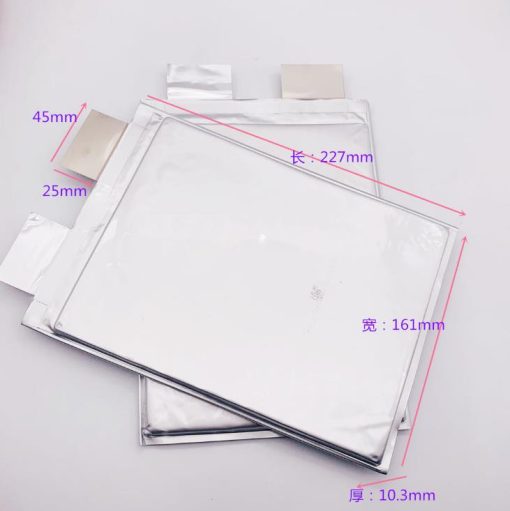 Lithium Polymer Battery 53Ah 3.7V Li-ion Pouch Cell Lithium for Electric Vehicles